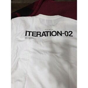 NEW 9dcc Iteration-02 T-Shirt XL Complete Box Tote Cards Authentic Collectible